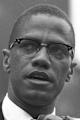 Malcolm X portrait